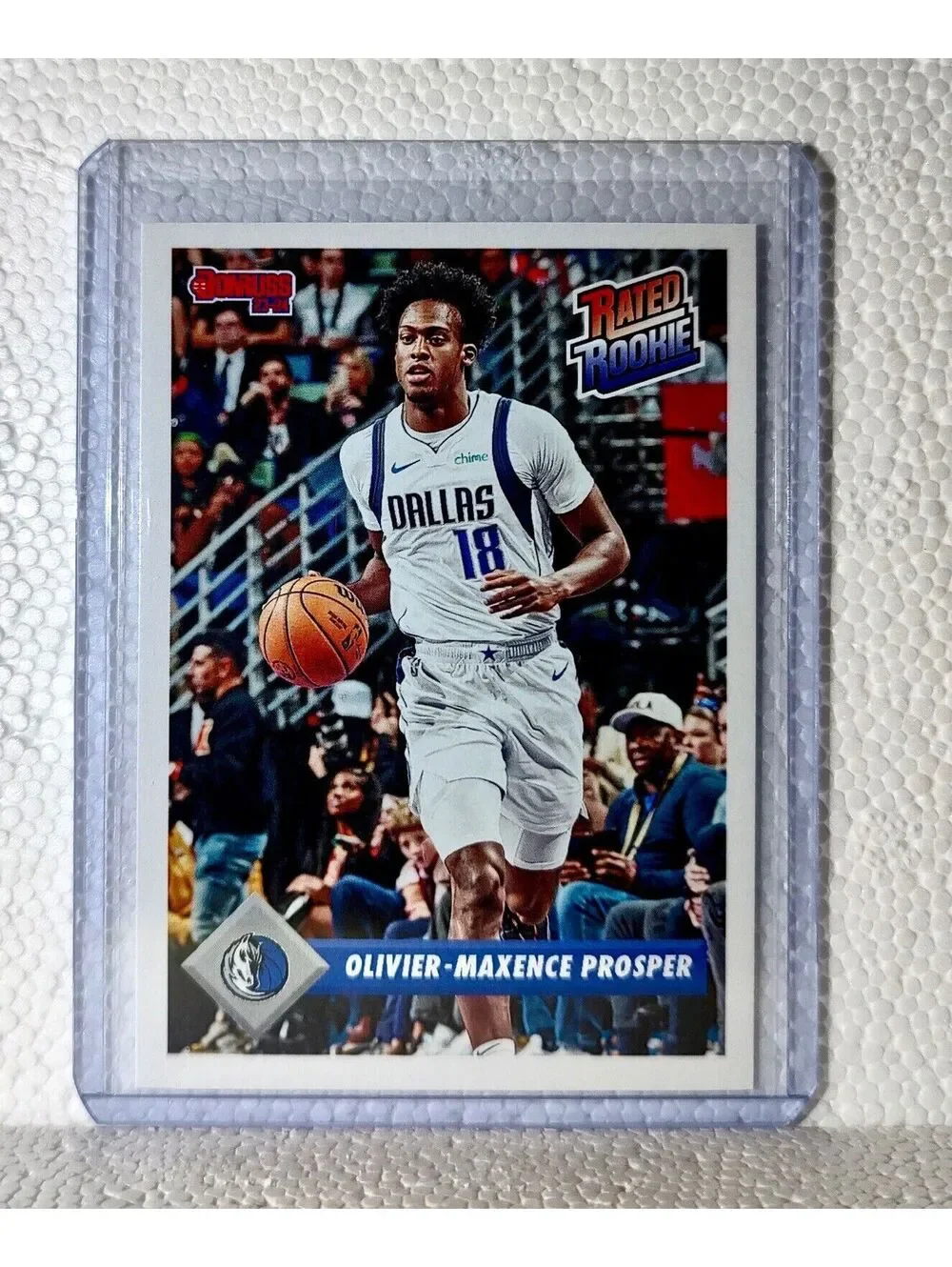 Olivier-Maxence Prosper 2023-24 Panini NBA #22 Rated Rookie Retro Card 1/715